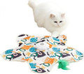 Automatic Kitten Toy, Rechargeable Cat Play Set, Motion Activated Ball with Rolling Feature, Interactive Pet Entertainment for Exercise, Cat Fun Toy, Indoor Play Device for Pets and Kittens