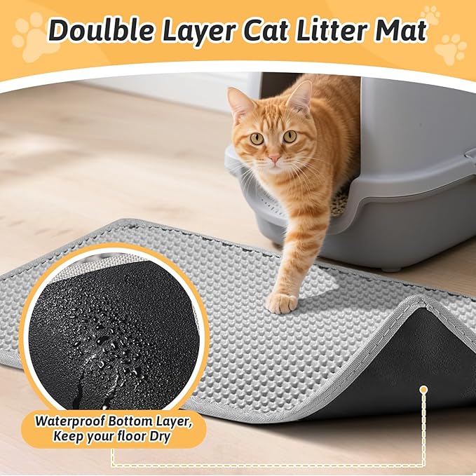 Automatic Self Cleaning Litter Box Mat