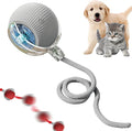 Interactive Cat Toys for Indoor Cats, Smart Automatic Cat Ball Toy for Bored Indoor Adult Cats, Rechargeable Cat Toys Interactive with Motion Sensor (Gray)