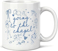 Going to the Chapel Bride Mug 11 oz, Bride Gifts for Women, Bridal Shower Gifts Coffee Cups Ceramic, Future Mrs Gift Ceramic Mug for Coffee Tea Hot Cocoa Home Office Work
