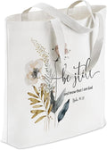 Gifts for Women, Canvas Tote Shopping Reusable Grocery Gift Bags