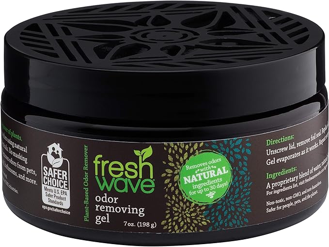 FRESH WAVE Odor Eliminator Gel, 7 OZ