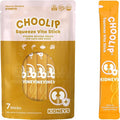 Choolip Squeeze Vita Stick Lickable Cat and Dog Treats, 7-Count Kidney Support, Tuna and Pollack with Pumpkin, Blueberry and Omega-3, Grain-Free, Vet-Formulated
