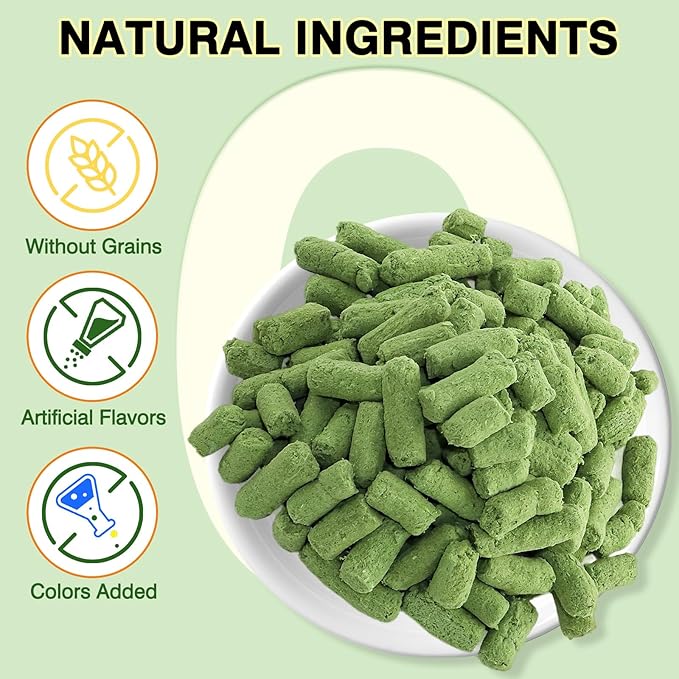 Freeze-Dried Raw Cat Treats for Dental Health & Hairball Control - Natural Chicken & Egg Yolk with Cat Grass - Lickable Snacks for Kittens & Adult Cats - Promotes Skin & Coat Care 3.24oz