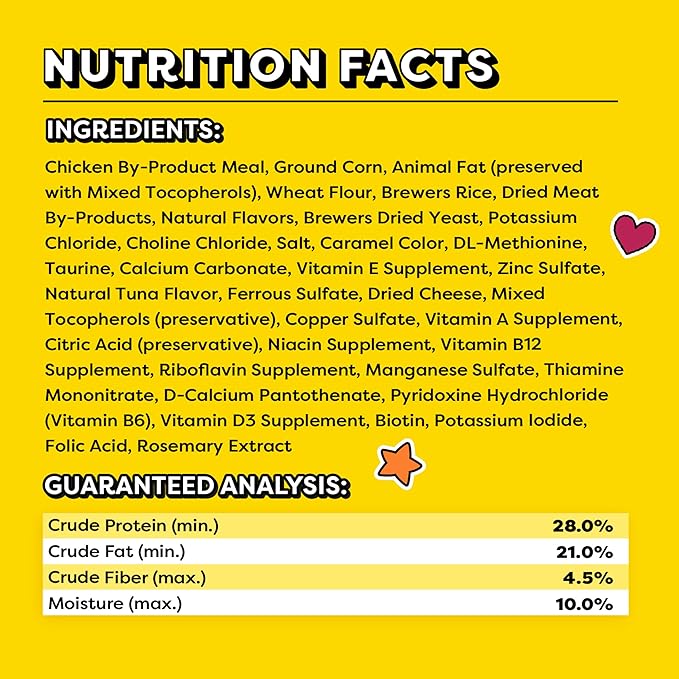 Temptations Cat Treats, Classic Crunchy and Soft Cat Treats, Seafood Medley Flavor, 16 oz. Tub