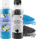Cat Litter Box Deodorant - Beads & Crystals | Eliminate Cat Stink, Neutralize Odor, 8.5 oz (2 pcs)
