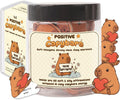 Miarita Positive Capybara Jar - 60 Affirmation Cards for Anxiety & Self Care, Capybara Gifts For Women, Teacher Appreciation Gifts For Women, Birthday Gift for College Friend
