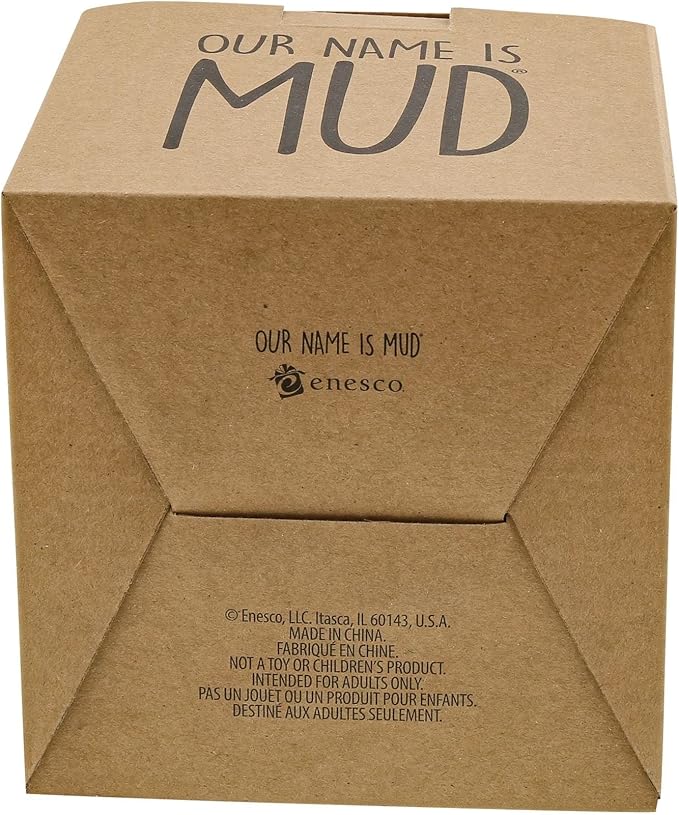 Our Name is Mud “Cat Hair” Stoneware Mug, 16 oz.
