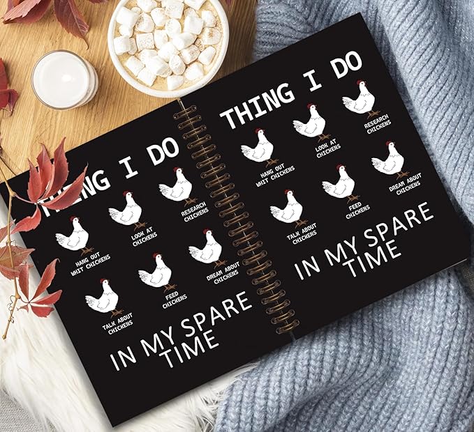 KDHTY Funny Inspirational Motivational Notebook Journal,Affirmation Journal for Women,Positive Office Supplies Gifts for Women Girls Friends,Inspirational Gifts Journal for Women,8.3×5.5 Inch