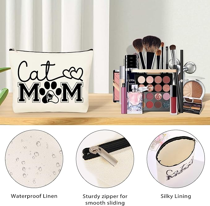 Cat Lover Gifts for Women, Cat Gifts for Women, Cats Mom Gift for Womens, Gift for Cats Lovers