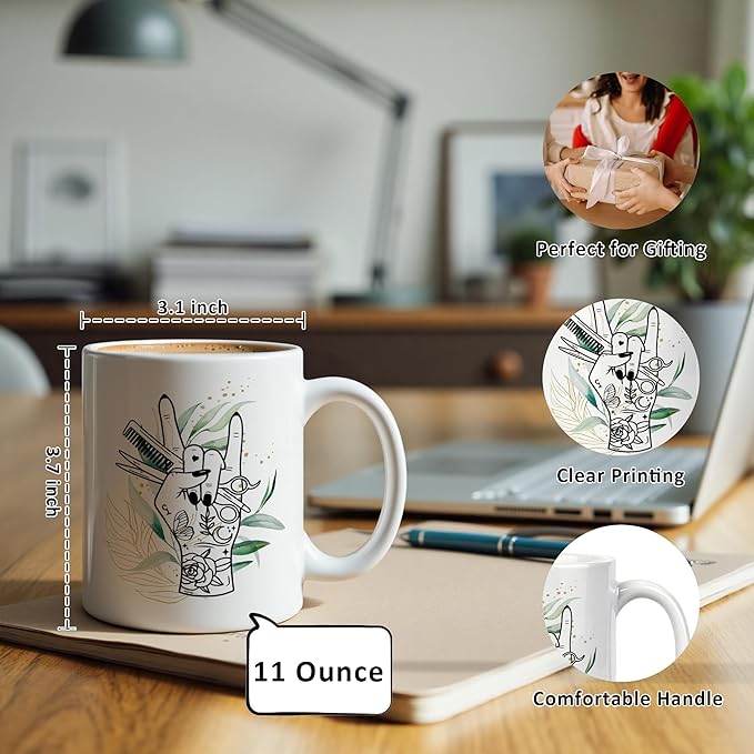 Horse Mug 11 oz, Gifts for Horse Lovers, Horses Gifts for Women Men Coffee Cups Ceramic, Animal Lover Gift Ceramic Mug for Coffee Tea Hot Cocoa Home Office Work
