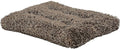 MidWest Homes for Pets XL QuietTime Deluxe Coco Chic Pet Bed, Ultra-Soft & Overstuffed, Machine Washable, Fits 48-inch Crate