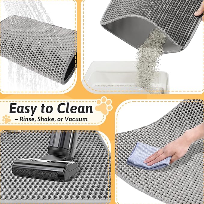 Automatic Self Cleaning Litter Box Mat