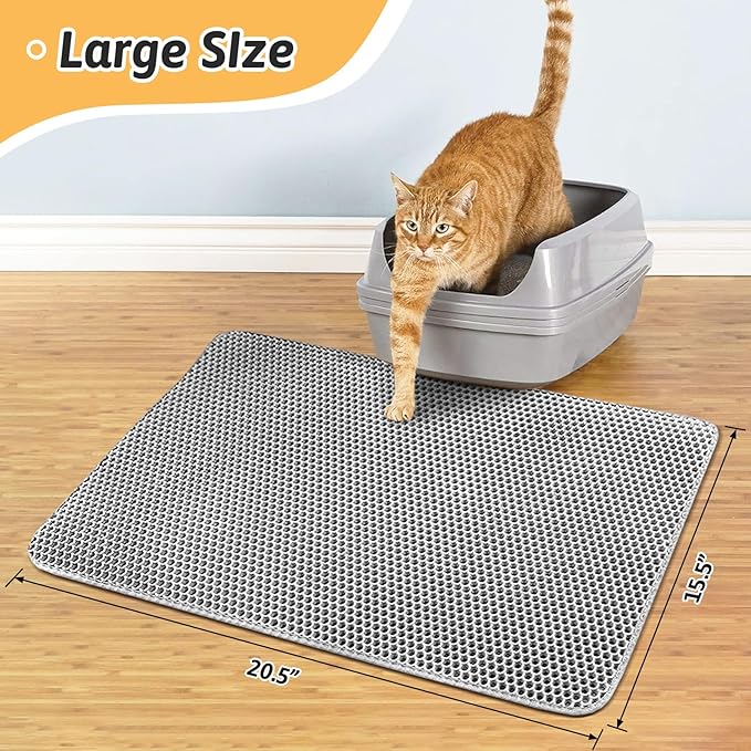Automatic Self Cleaning Litter Box Mat