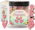 Miarita Positive Flamingo Jar – 60 Affirmation Cards for Anxiety & Self Care, Flamingo Gifts for Women, Teens & Sister, Friends, Cards to Reduce Anxiety & Increase Relaxation, White Elephant Gifts