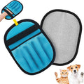 Coppthinktu Pet Hair Removal Glove for Dogs Cats, Pet Hair Remover Brush Electrostatic Five-Finger Dog Hair Remover Tool, Upgraded Reusable Magic Brush for Clothing, Laundry, Carpet, 1 PCS