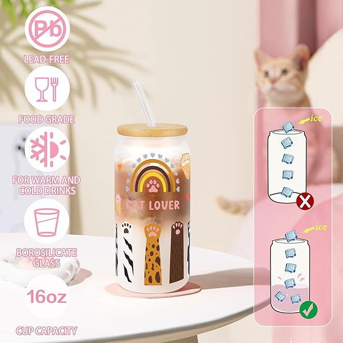 Cat Gifts for Women, Cat Lover Gifts for Women, Mothers Day Gift for Cats Lovers, Cats Themed Gift