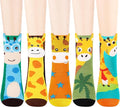 Jeasona Women's Cat Socks Cat Gifts Cute Animal Socks Dog Owl Gifts for Women