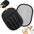 Coppthinktu Pet Hair Removal Glove for Dogs Cats, Pet Hair Remover Brush Electrostatic Five-Finger Dog Hair Remover Tool, Upgraded Reusable Magic Brush for Clothing, Laundry, Carpet, 1 PCS