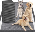 Gimars Upgrade Odor Control 4XL 36x36 Extra Large Thicken 9 Layers Extra Absorbent Charcoal Pee Pads for Dogs - Leak Proof Dog Training Pads Quick Dry - 30 Counts
