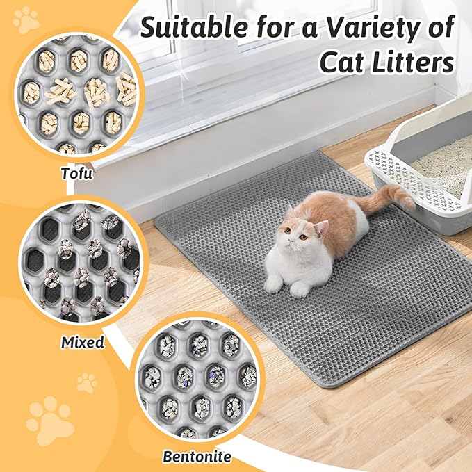 Automatic Self Cleaning Litter Box Mat