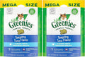 Greenies Feline Adult Natural Dental Care Cat Treats, Tempting Tuna Flavor, 4.6 oz. Pouch (Pack of 2)
