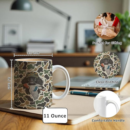 Black Book Lover Mug 11 oz, Book Lover Gifts for Women, Bookish Reader Bookworm Gifts Coffee Cups Ceramic, Black Floral Dragon Ceramic Mug for Coffee Tea Hot Cocoa Home Office Work