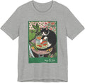 Vintage Cat Painting T Shirt, Matisse Inspired Cat Tee, Retro Art Aesthetic Shirt, Funny Cat Lover Gift