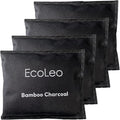 Bamboo Charcoal Air Purifying Bags for PetFusion Dog Waste and Cat Litter Pail. Fresh - Individually Sealed, Odor Absorber Replacement Inserts to Reduce Smell (4 Count)