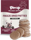 PAWUP Freeze Dried Duck Dog Treats & Food Topper, Limited Ingredient for Sensitive Stomach & Skin, High Protein Grain Free for Picky Eaters, Bulk Value Size 14 oz