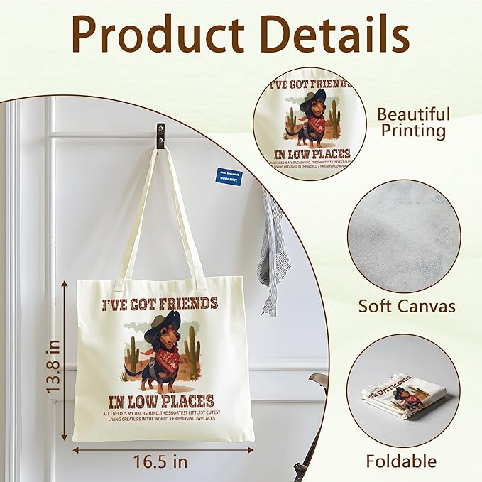 Tote Bag For Women Man, Reusable Work Shopping Grocery Shoulder Bags