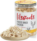 Freeze Dried Chicken Dog Treats Cat Treats, Single Ingredient Raw Chicken PetTreats, Training Treats, Food Meal Topper, Rawhide Free Freeze Dried Chicken High Protein, 5.6oz