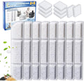 8+8 Packs Cat Water Fountain Filter Replacement Compatible with DownyPaws DPWFP6, 16 Pieces