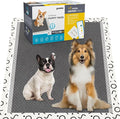 Charcoal Puppy Pee Pads for Dogs Extra Large, 28"x34" 50 Counts + 1 Extra Health Monitoring Pad - XL Dog Potty Training Pads Disposable, Odor-Control, Super Absorbent & Leak-Proof