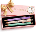 MESMOS Fucking Awesome Pen Set, Inappropriate Funny Gifts for Women and Friends. Fun and Motivational Office Pens for Coworkers, German-Made Ballpoint Ink