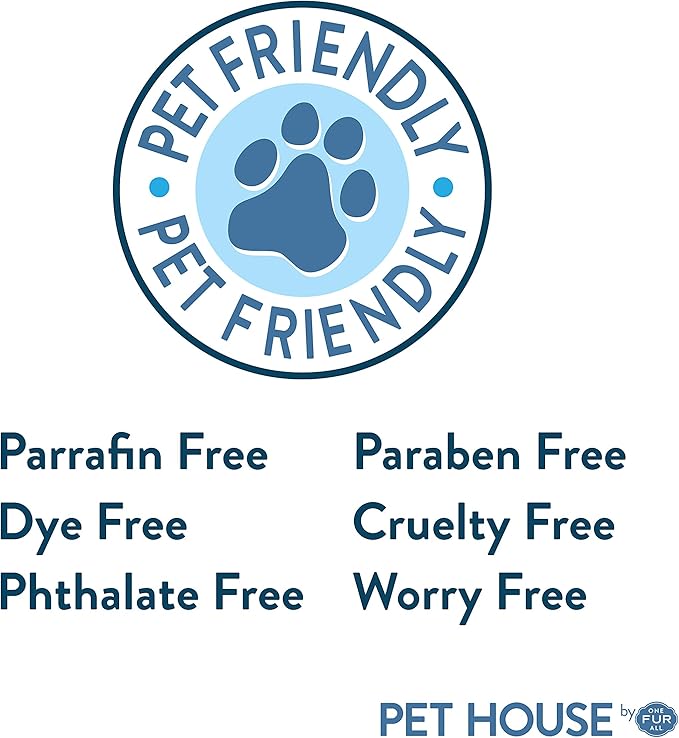 One Fur All Value Pack, Scented Pet Friendly Candles, Room Spray and Car Air Fresheners, Long Lasting Pet Odor Solutions for Home, Vanilla Sandalwood