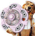 KADTC 3 Levels of Step-by-Step Challenge,Large Size,Dog Puzzle Feeder Toy - U.S. Brand & Design,Spin-to-Release Treat Dispenser For Dogs Boredom Toys Mental Stimulation Enrichment Slow Feeding Puzzles