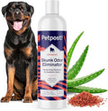 Petpost | Skunk Odor Eliminator Shampoo for Dogs & Cats. Neutralizes Strong Odors. Gentle & Safe Formula. 16 oz