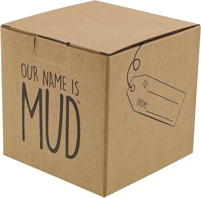 Our Name is Mud “Cat Hair” Stoneware Mug, 16 oz.