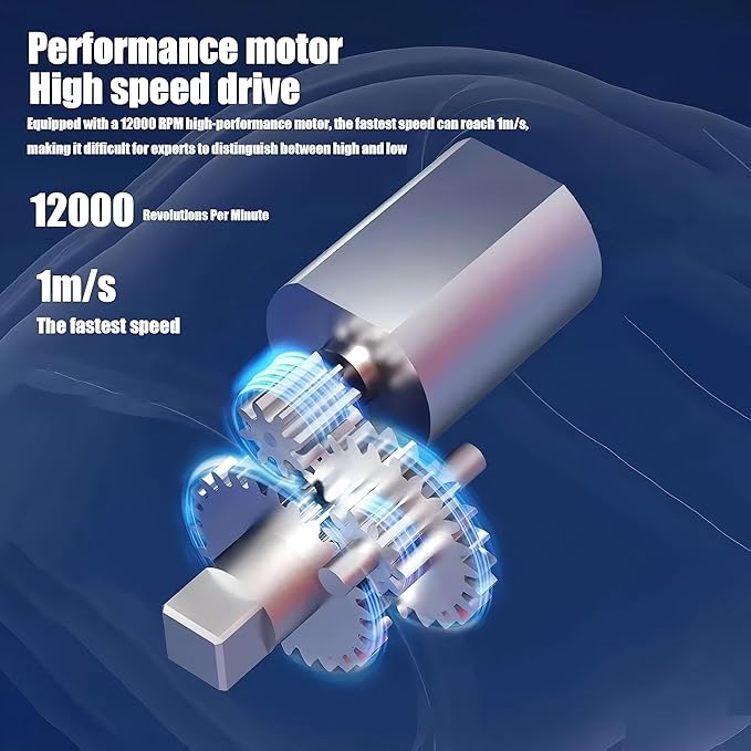 2026 New Version 3.0 Cat Toys, Cat Toys for Indoor Cats, Automatic Cat Toy, Interactive Cat Toy, Automatic Intelligent 3.0 Pet Toys, Electronic Rollerball Pet Chase Toys (Blue - 1pcs)