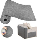 Cat Scratch Couch Furniture Protector, Adhesive Cat Scratch Pad Deterrent for Furniture, DIY Climbing Cat Scratcher Couch Protector from Cat Claws Scratching for Indoor (Light Grey, 78.7x15.8Inch)