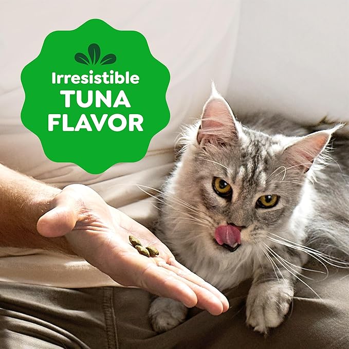 Greenies Feline Smartbites, Cat Treats Healthy Recipe, Indoor Cat Treats, Tuna Flavor, 4.6 oz. Pack