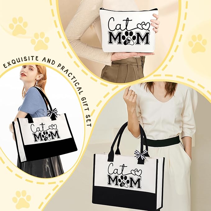 Cat Lover Gifts for Women, Cat Gifts for Women, Cats Mom Gift for Womens, Gift for Cats Lovers