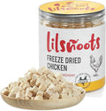 Freeze Dried Chicken Dog Treats Cat Treats, Single Ingredient Raw Chicken Pet Treats, Food Topper, Training Treats, Rawhide Free Freeze Dried Chicken High Protein, 4.6oz