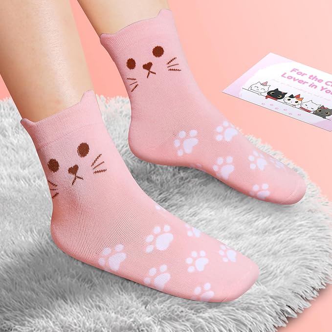 Cat Mom Gifts For Women, Cat Lover Gifts for Women, Lovers, Crazy Lady - Funny Cats Themed Gift Set for Birthday, Mother's Day, Cute Basket Stuff For Moms, Friends, Girls, Daughters, Sister