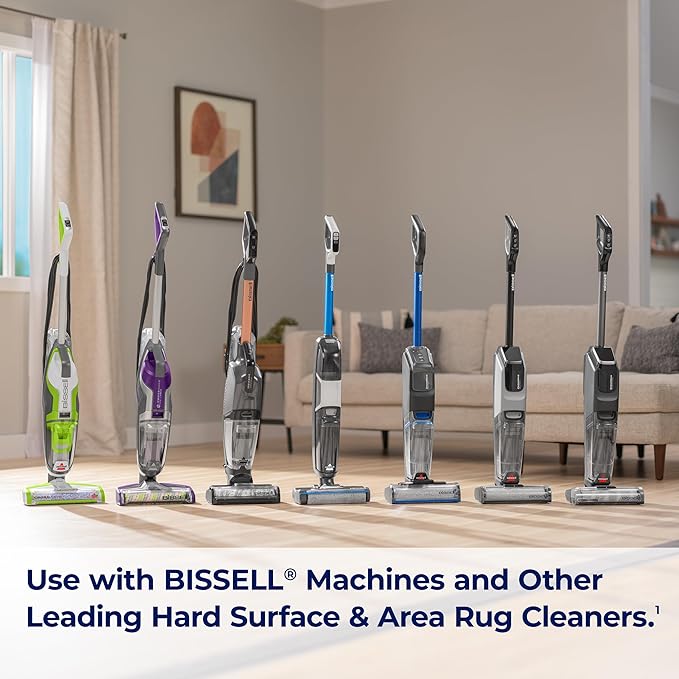 Bissell Multi-Surface Pet with Citrus, 3444G, 80oz, Safe on Sealed Hard Floors and Area Rugs, Removes tough pet messes and elimantes odors, Lemon Eucalyptus Essential Oils