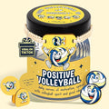 Stofinity Positive Volleyball Gifts For Men - 60 Daily Affirmation Cards For Teen Girls Trendy Stuff, Birthday Present Motivational Gifts For Women, Friend, Teammate, Volleyball Accessories For Girls