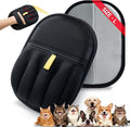 Pet Hair Removal Glove for Dogs & Cats;Upgraded Thickened with Static Technology Reusable for Carpets Clothes Sofas Bedding & More