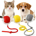 RightBliss 2026 New Electric Dog & Cat Ball Toy, 360° Smart Automatic Interactive Rolling Pet Toy Ball, Smart Pet Play Ball, Interactive Pet Toys, Ideal Gift for Pet Lovers(Mix-3pcs)