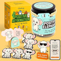 Stofinity White Elephant Gifts For Women - Jar Of Daily Affirmation Cards For Teen Girls Trendy Stuff, Best Friend Birthday Gifts For Women Unique, Long Distance Friendship Gift For Christmas, Easter